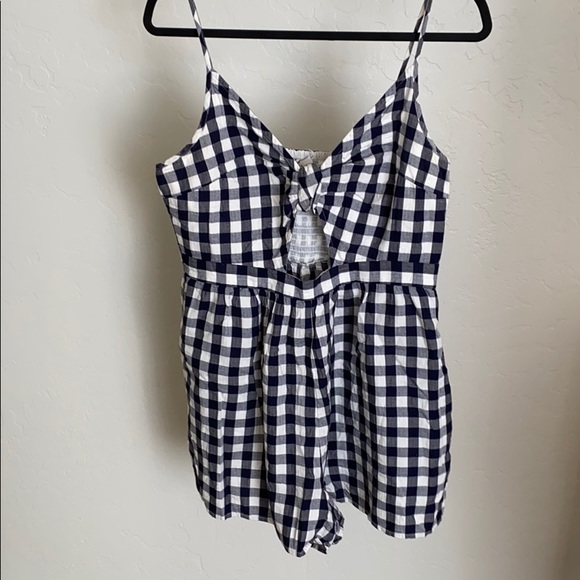 American Eagle Outfitters Other - American Eagle Gingham Romper